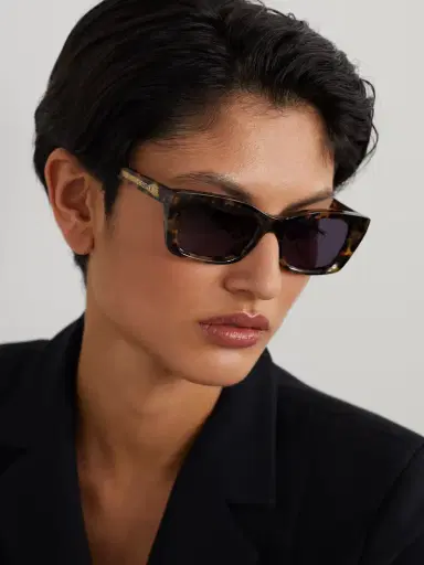 DIOR Eyewear Diormidnight S3i Square-frame Tortoiseshell Acetate Sunglasses | Thumbnail 2 DIOR Eyewear Diormidnight S3i Square-frame Tortoiseshell Acetate Sunglasses | Thumbnail 2