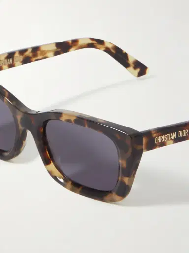 DIOR Eyewear Diormidnight S3i Square-frame Tortoiseshell Acetate Sunglasses | Thumbnail 4 DIOR Eyewear Diormidnight S3i Square-frame Tortoiseshell Acetate Sunglasses | Thumbnail 4