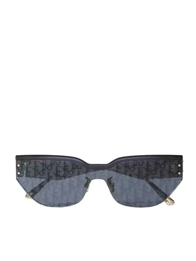 DIOR Eyewear Diorclub M3u D-frame Acetate And Gold-tone Sunglasses