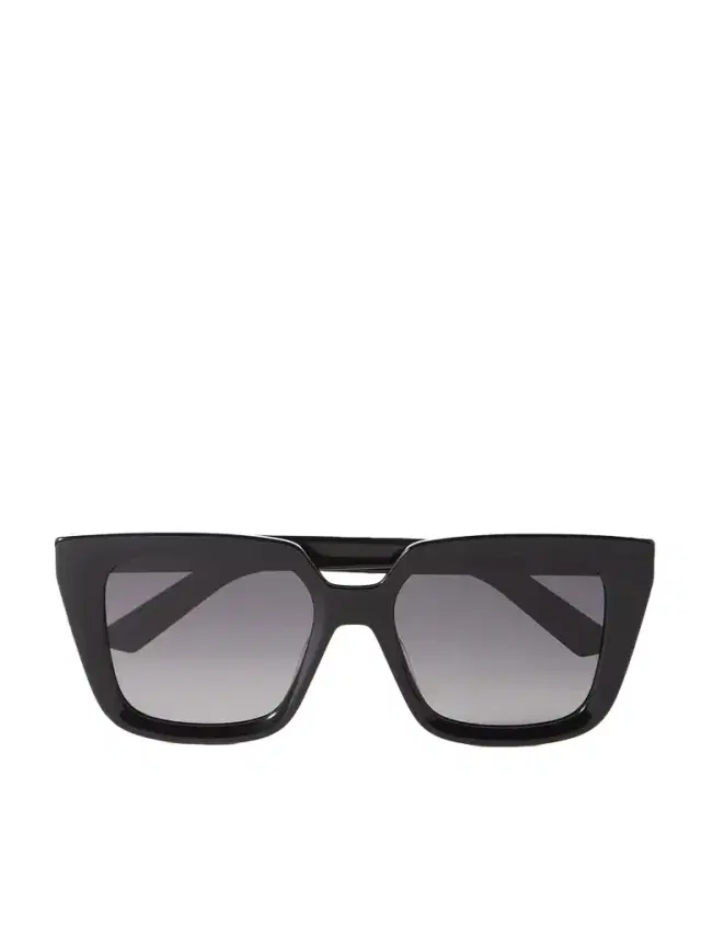 DIOR Eyewear Diormidnight S1i Oversized Square-frame Acetate Sunglasses