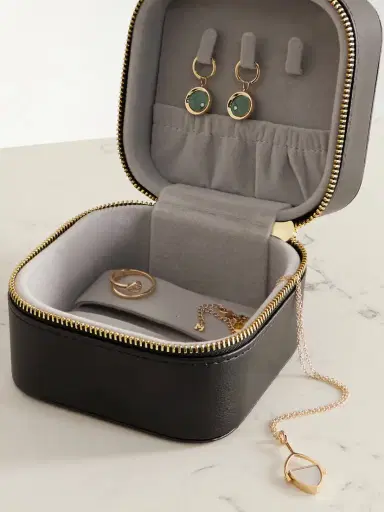 Mateo Vegan Material Jewelry Case | Thumbnail 2