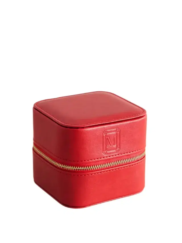 Mateo Vegan Material Jewelry Case