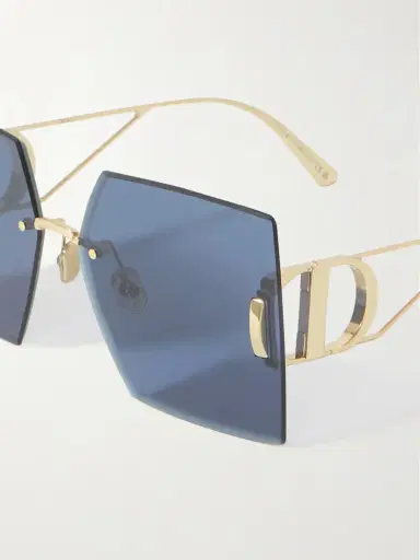 DIOR Eyewear 30montaigne S7u Square-frame Gold-tone Sunglasses | Thumbnail 4 DIOR Eyewear 30montaigne S7u Square-frame Gold-tone Sunglasses | Thumbnail 4