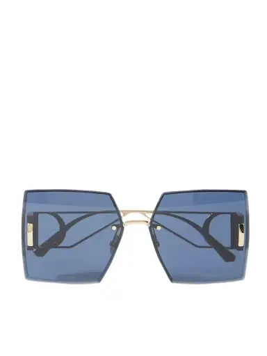 DIOR Eyewear 30montaigne S7u Square-frame Gold-tone Sunglasses | Thumbnail 1 DIOR Eyewear 30montaigne S7u Square-frame Gold-tone Sunglasses | Thumbnail 1