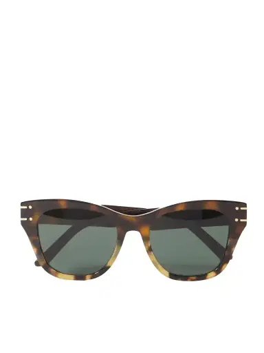 DIOR Eyewear Diorsignature B4i Square-frame Tortoiseshell Acetate Sunglasses | Thumbnail 1 DIOR Eyewear Diorsignature B4i Square-frame Tortoiseshell Acetate Sunglasses | Thumbnail 1