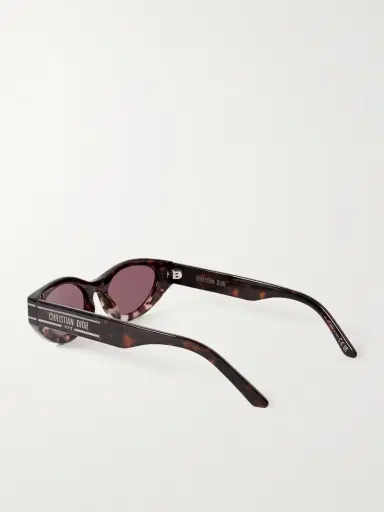 DIOR Eyewear Diorsignature B5i Oval-frame Tortoiseshell Acetate Sunglasses | Thumbnail 3 DIOR Eyewear Diorsignature B5i Oval-frame Tortoiseshell Acetate Sunglasses | Thumbnail 3