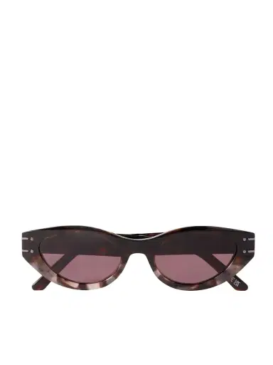 DIOR Eyewear Diorsignature B5i Oval-frame Tortoiseshell Acetate Sunglasses | Thumbnail 1 DIOR Eyewear Diorsignature B5i Oval-frame Tortoiseshell Acetate Sunglasses | Thumbnail 1