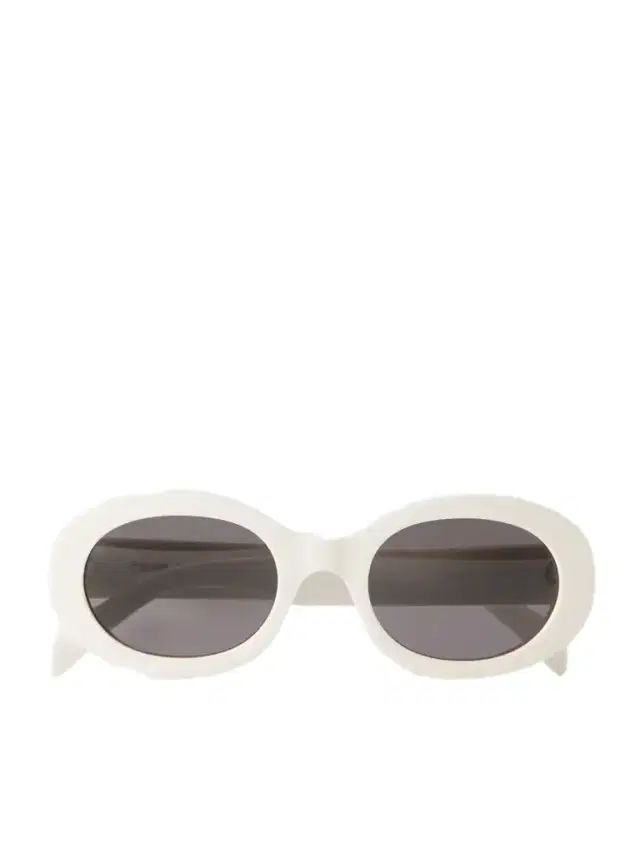 CELINE Eyewear Triomphe Oval-frame Acetate Sunglasses
