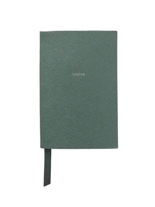 Textured-leather Notebook