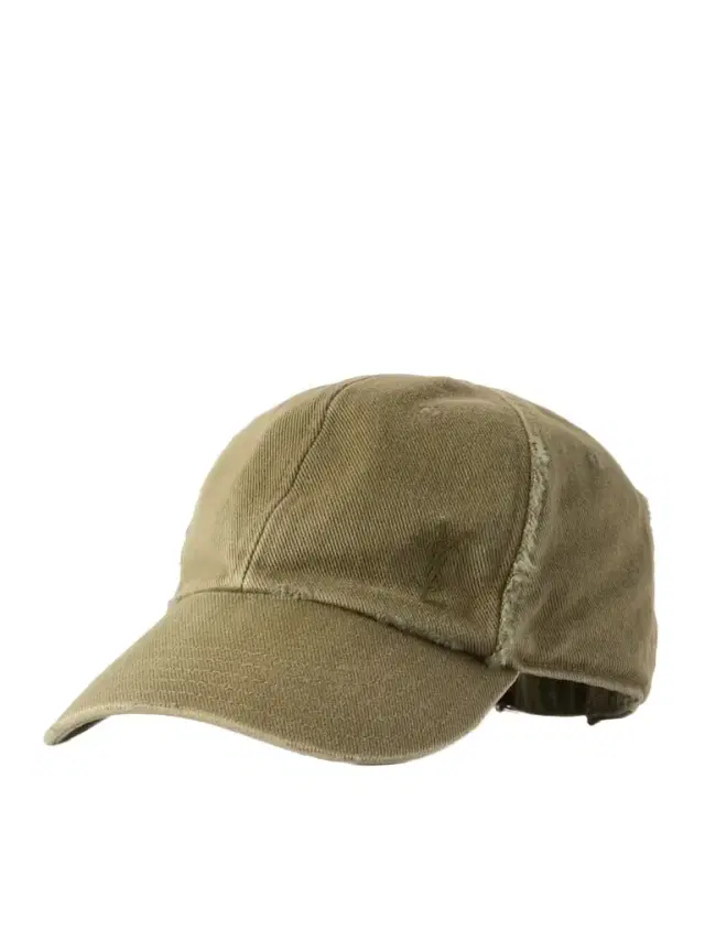 Distressed Denim Cap