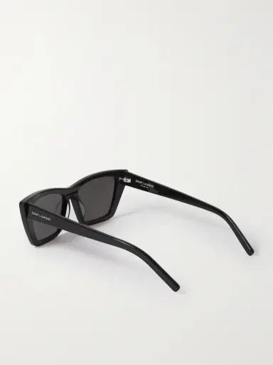 Saint Laurent Eyewear Mica Cat-eye Acetate Sunglasses | Thumbnail 3 Saint Laurent Eyewear Mica Cat-eye Acetate Sunglasses | Thumbnail 3