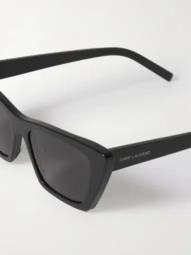 Saint Laurent Eyewear Mica Cat-eye Acetate Sunglasses | Thumbnail 4 Saint Laurent Eyewear Mica Cat-eye Acetate Sunglasses | Thumbnail 4