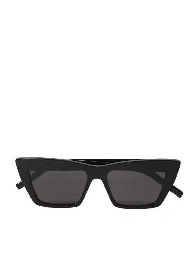 Saint Laurent Eyewear Mica Cat-eye Acetate Sunglasses | Thumbnail 1 Saint Laurent Eyewear Mica Cat-eye Acetate Sunglasses | Thumbnail 1