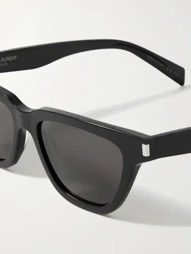 Saint Laurent Eyewear Sulpice D-frame Acetate Sunglasses | Thumbnail 4 Saint Laurent Eyewear Sulpice D-frame Acetate Sunglasses | Thumbnail 4