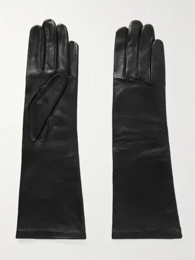 Agnelle Celia Leather Gloves | Thumbnail 2