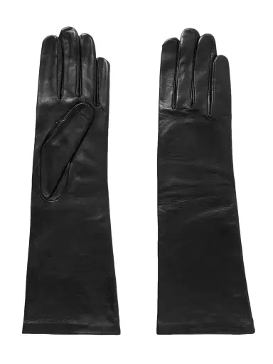 Agnelle Celia Leather Gloves | Thumbnail 1