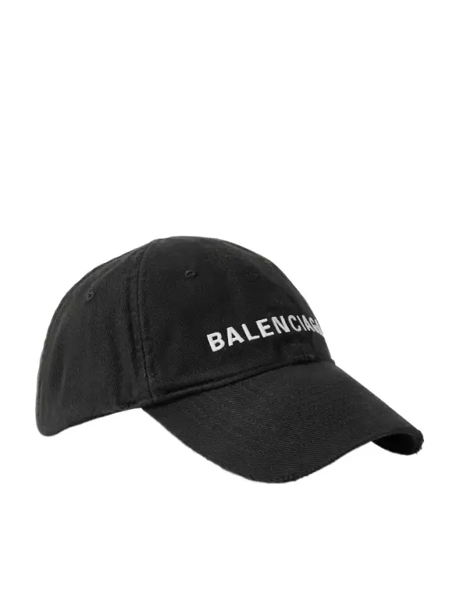 Distressed Embroidered Cotton-twill Baseball Cap