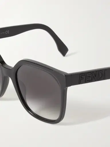 FENDI EYEWEAR Oversized Square-frame Acetate Sunglasses | Thumbnail 4 FENDI EYEWEAR Oversized Square-frame Acetate Sunglasses | Thumbnail 4