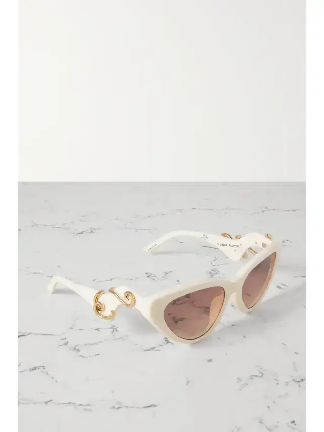 + Bea Bongiasca Cat-eye Acetate Sunglasses