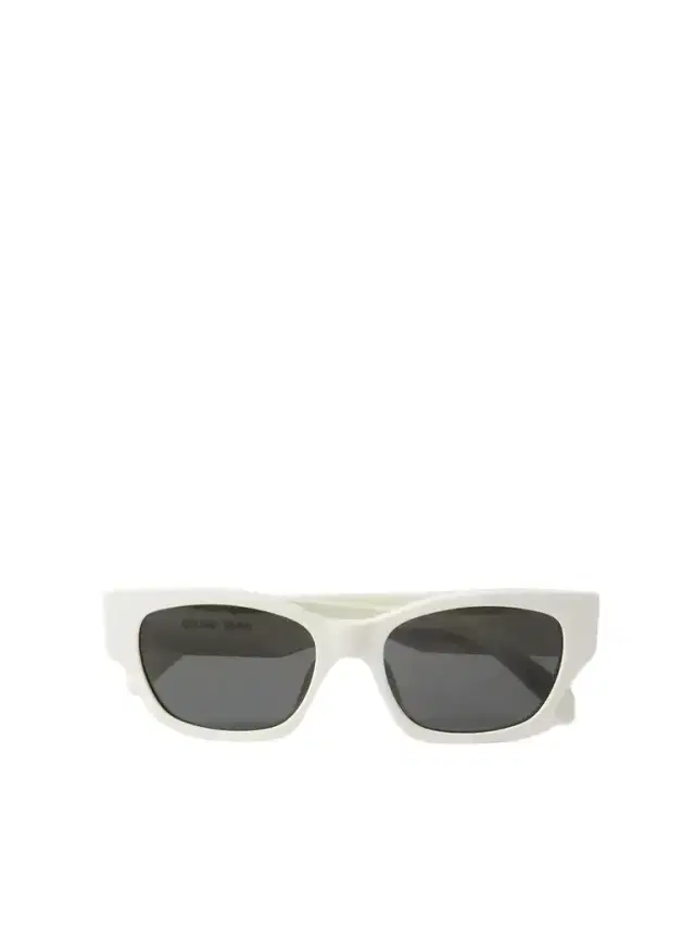 Square-frame Acetate Sunglasses