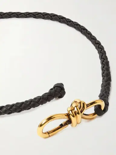 Bottega Veneta Intrecciato Leather Belt | Thumbnail 3 Bottega Veneta Intrecciato Leather Belt | Thumbnail 3