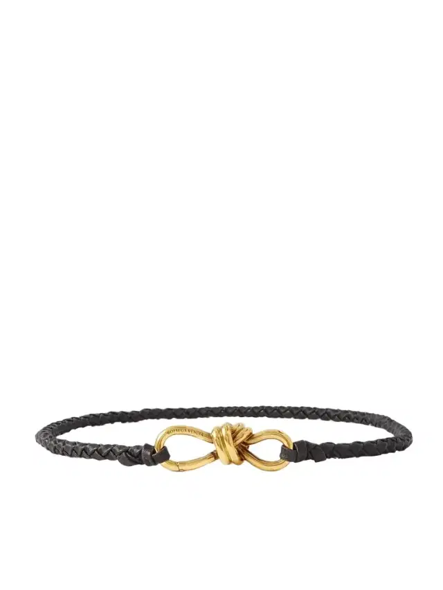 Intrecciato eather Belt