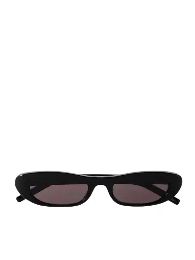 Saint Laurent Eyewear Shade Oval-frame Acetate Sunglasses | Thumbnail 1 Saint Laurent Eyewear Shade Oval-frame Acetate Sunglasses | Thumbnail 1