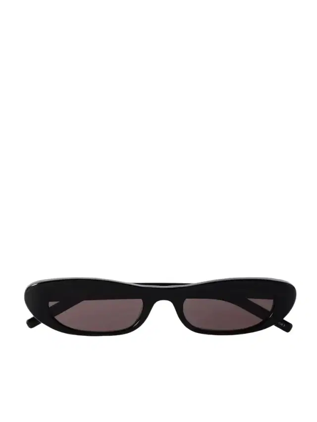 Shade Oval-frame Acetate Sunglasses