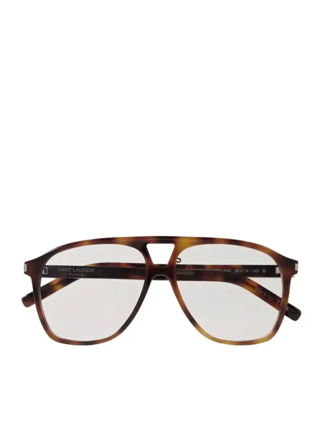 Dune Aviator-frame Tortoiseshell Acetate Optical Glasses