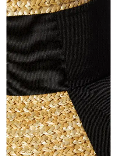 Eugenia Kim Mirabel Grosgrain-trimmed Straw Sunhat | Thumbnail 3 Eugenia Kim Mirabel Grosgrain-trimmed Straw Sunhat | Thumbnail 3