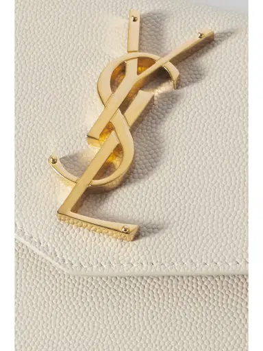 Saint Laurent Uptown Textured-leather Pouch | Thumbnail 4 Saint Laurent Uptown Textured-leather Pouch | Thumbnail 4