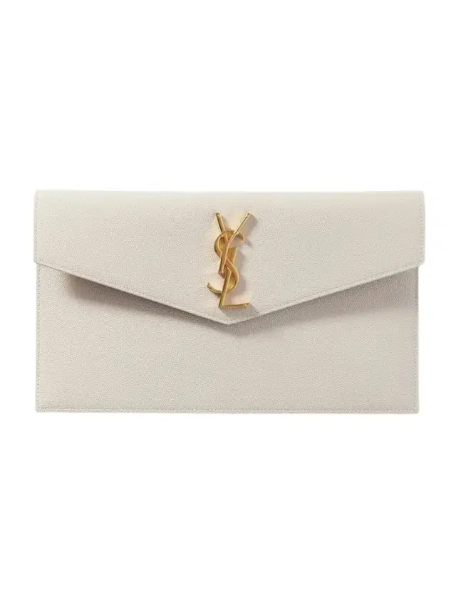 Uptown Textured-leather Pouch