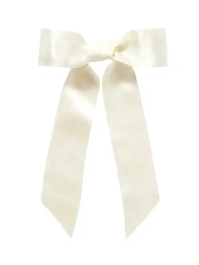 Virginia Silk-satin Bow Hair Clip