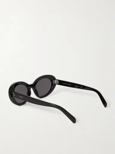 CELINE Eyewear Oval-frame Acetate Sunglasses | Thumbnail 3 CELINE Eyewear Oval-frame Acetate Sunglasses | Thumbnail 3