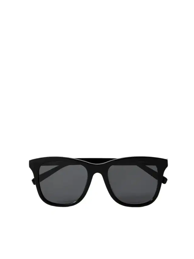 Square-frame Acetate Sunglasses