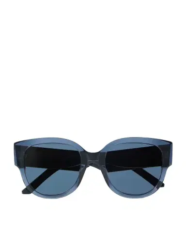 DIOR Eyewear Wildior Bu Round-frame Embossed Acetate Sunglasses | Thumbnail 1