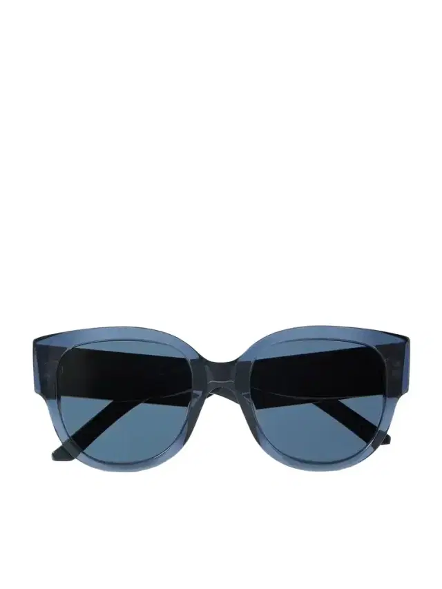 Wildior Bu Round-frame Embossed Acetate Sunglasses