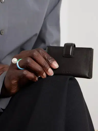 The Row Smooth Leather Cardholder | Thumbnail 2 The Row Smooth Leather Cardholder | Thumbnail 2