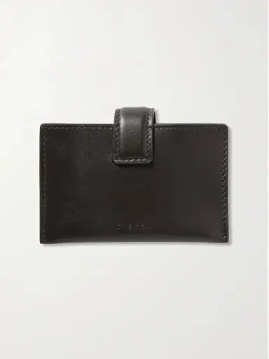 The Row Smooth Leather Cardholder | Thumbnail 3 The Row Smooth Leather Cardholder | Thumbnail 3