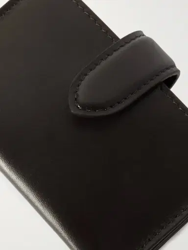 The Row Smooth Leather Cardholder | Thumbnail 4 The Row Smooth Leather Cardholder | Thumbnail 4