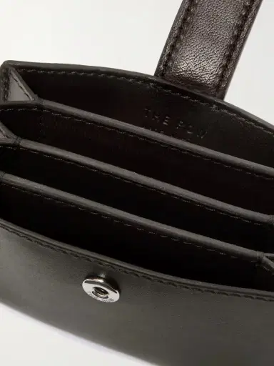 The Row Smooth Leather Cardholder | Thumbnail 5 The Row Smooth Leather Cardholder | Thumbnail 5