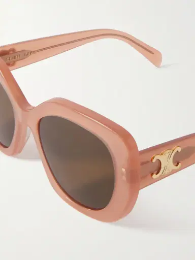 CELINE Eyewear Square-frame Acetate Sunglasses | Thumbnail 4