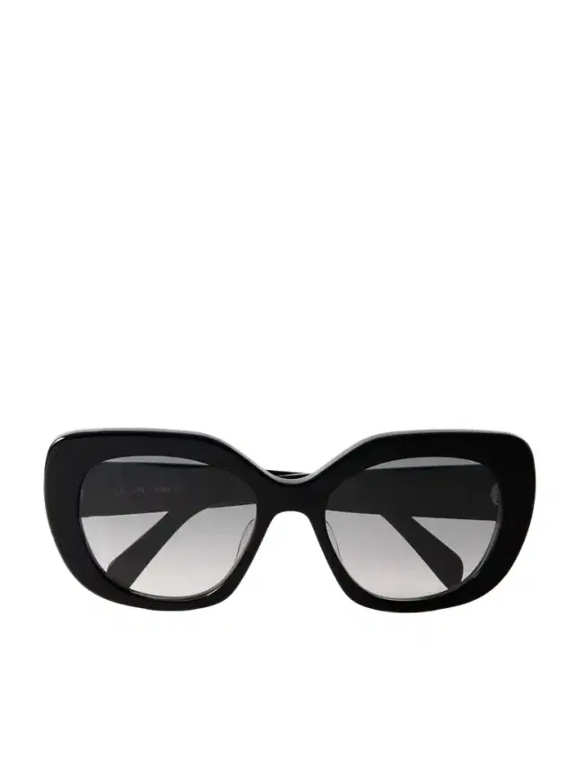 CELINE Eyewear Oversized Cat-eye Acetate Sunglasses