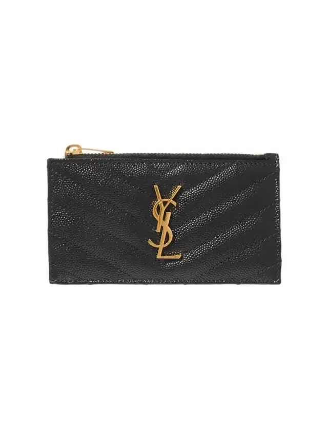 Monogramme Small Quilted Textured-leather Wallet