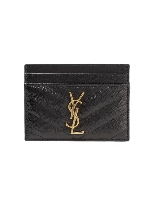 Monogramme Quilted Textured-leather Cardholder