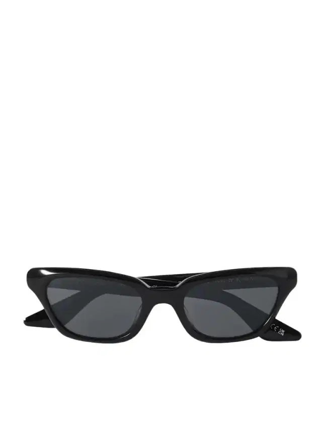 + Khaite 1983c Cat-eye Acetate And Gold-tone Sunglasses