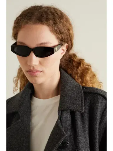 CELINE Eyewear Triomphe Cat-eye Acetate Sunglasses | Thumbnail 2 CELINE Eyewear Triomphe Cat-eye Acetate Sunglasses | Thumbnail 2