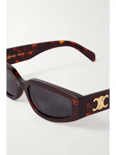 CELINE Eyewear Triomphe Cat-eye Acetate Sunglasses | Thumbnail 4 CELINE Eyewear Triomphe Cat-eye Acetate Sunglasses | Thumbnail 4