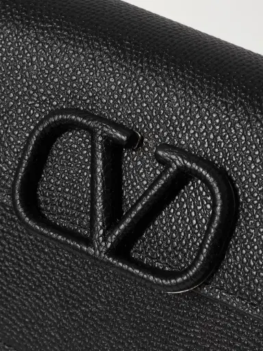 Valentino Garavani Vlogo Textured-leather Wallet | Thumbnail 4 Valentino Garavani Vlogo Textured-leather Wallet | Thumbnail 4