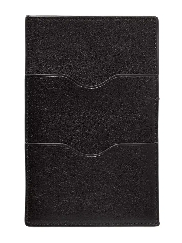Textured-leather Wallet